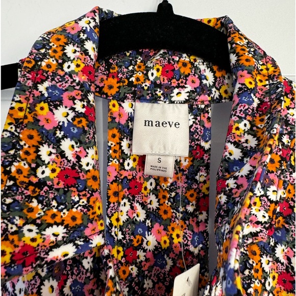 The Amelia Collared Mini Dress by Maeve | Anthropologie - Picture 3 of 6